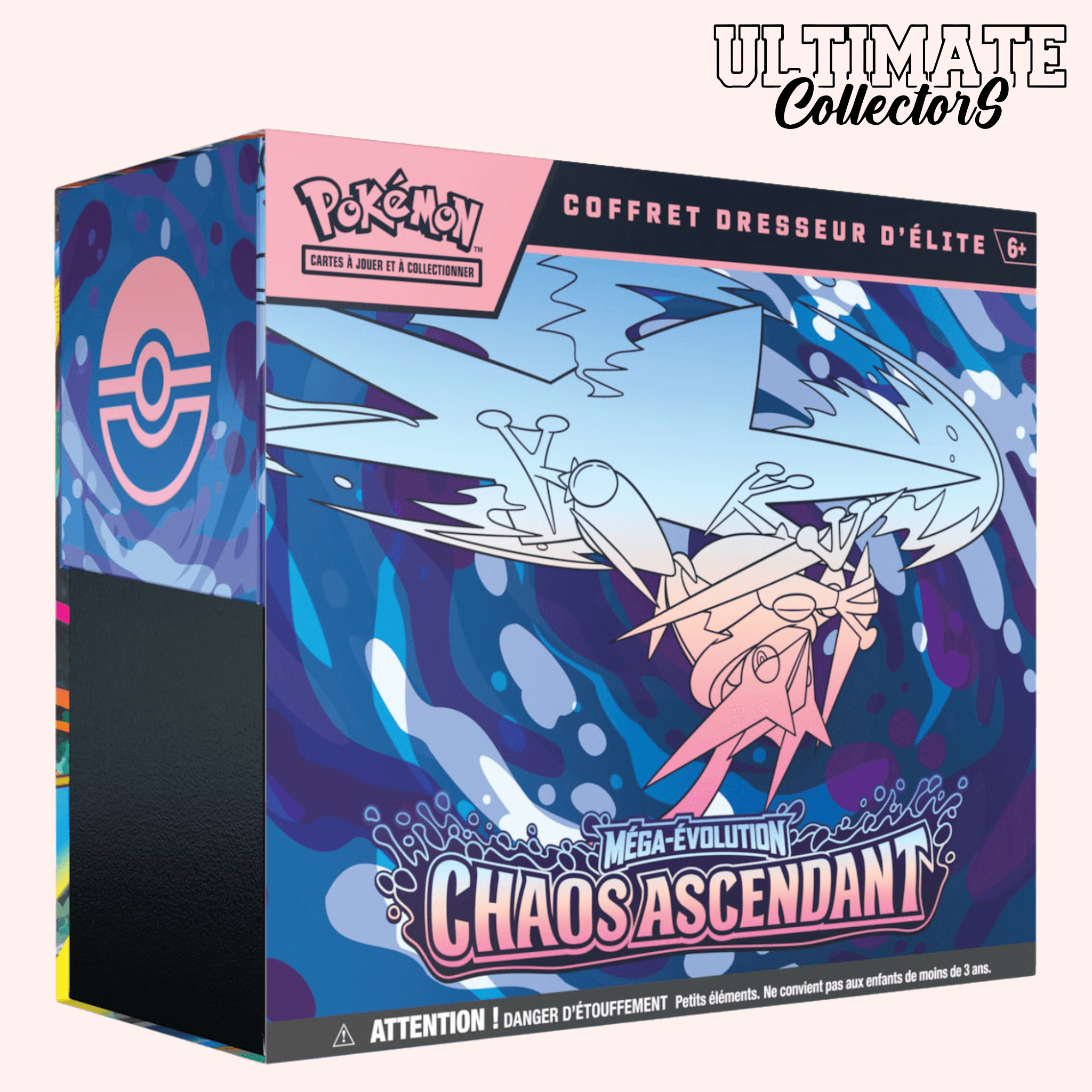 Coffret Dresseur d'Élite Pokémon - Chaos Ascendant - ME04